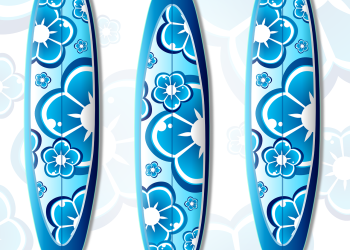 surfboard, surfing, stylish