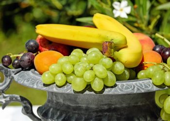 fruits, fresh, bowl