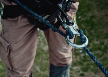 rappelling, adventure, climbing