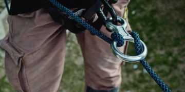 rappelling, adventure, climbing