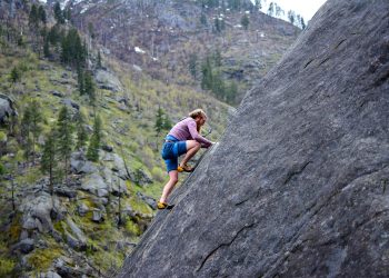rock climbing, nature, rock