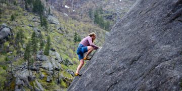 rock climbing, nature, rock