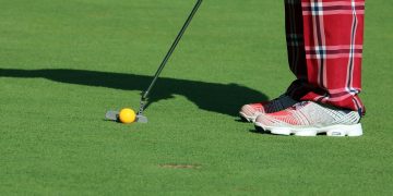 golf, golf course, grass