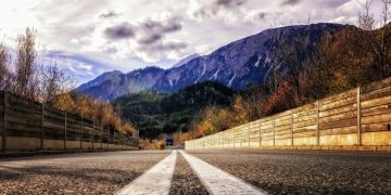 road, asphalt, highway