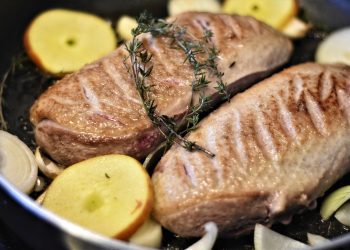 meat, duck, duck breast
