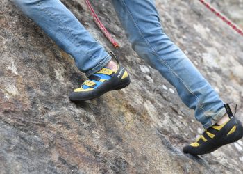 climbing shoes, climbing, mountaineer