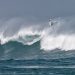 rogue wave, spray, windsurfing